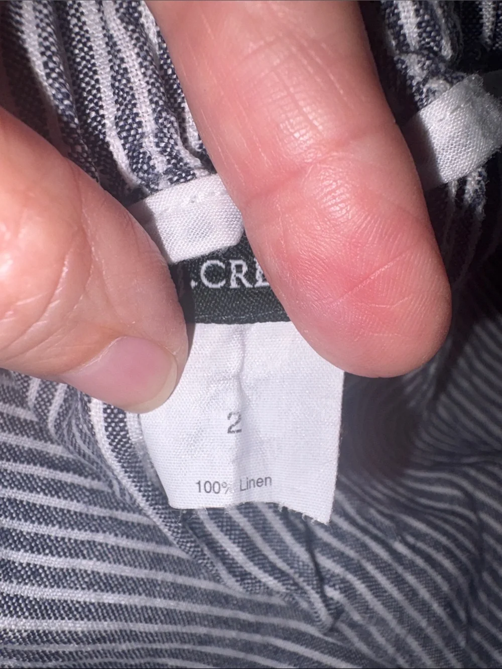 J. Crew casual skirt